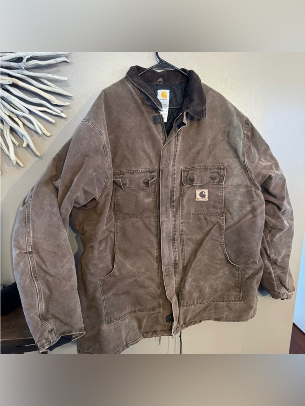Vintage Duck Chore Carhartt jacket.